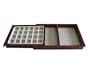 Axis 1450 Expandable Flocked Jewelry Organizer with Adjustable Divider