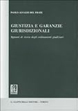 Image de Giustizia e garanzie giurisdizionali. Appunti di storia degli ordinamenti giudiziari