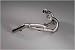 New Genuine Yamaha Raptor 700R Accessories / GYTR? Performance Head Pipe / pt # GYT-1S393-50-00