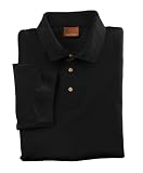 Harriton Adult 6 oz. Cotton S/S Interlock Polo