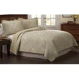 Dijon Bouquet Twin Quilt with Sham by 
