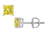 31jA%2BR6c3zL. SL160  Yellow Diamond Earrings