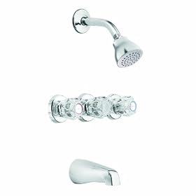 Moen 83267 Three-Handle Tub/Shower Valve