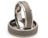 New 6mm Comfort Fit, Custom Titanium Ring, Free Sizing Band 4-17