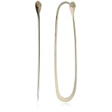 Melissa Joy Manning Classic 14k Gold Elliptica