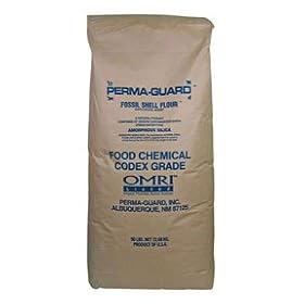 Diatomaceous Earth Food Grade 50 Lb