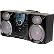 Coby CX-CD400 Mini Hi-Fi System with CD Player, Cassette Deck, and AM/FM Tuner