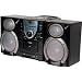 Coby CX-CD400 Mini Hi-Fi System with CD Player, Cassette Deck, and AM/FM Tuner