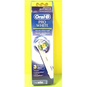 Oral-b Head Refill Pro White 3ct #84146