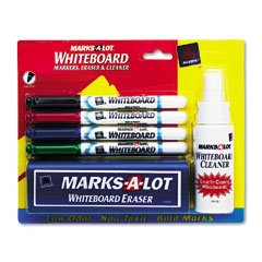 Marks-A-Lot Pen Style Markers