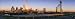 Walls 360 Premium Wall Graphic: Skyscrapers In A City Dallas Texas USA (54 in x 13.5 in)