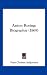 Anton Rosing: Biographie (1869)