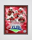 Photo File Arizona Cardinals Super Bowl Xliii Big 5 Matted Photo Size: One Size