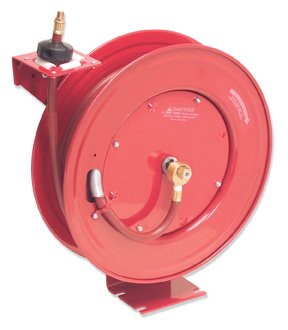 50' x 3/8 Hose Reel - USA Hose