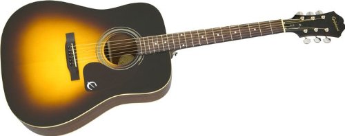 Epiphone PR-150 Acoustic Guitar, Vintage Sunburst¹