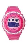 Baby-G World Time Chronograph Pink Dial Women's watch #BGD121-4
