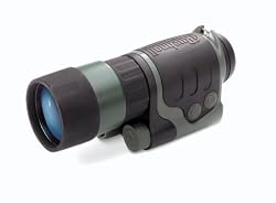 Bushnell Prowler 4.0 X 50mm Night Vision Monocular with Built-in Infrared Illuminator & Fanny Pack
