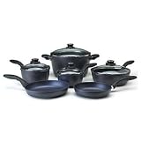 Swiss Diamond Ten-piece Cookware Set - Frontgate