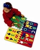 Alessco A Z & 0 9 Foam Puzzle