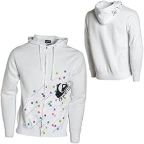Quiksilver Influx Full-Zip Hooded Sweatshirt - Men's