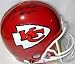 Joe Montana autographed Football Helmet (Kansas City Chiefs)