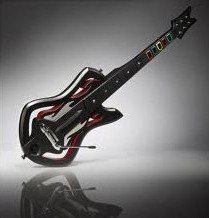 Guitar Hero: Warriors of Rock Wireless Guitar Controller – Guitar Only – For Wii