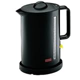 Bodum IBIS Cordless Electric water kettle 1.7 l, 57 oz (Ounce) Litre , Black - 5500-01