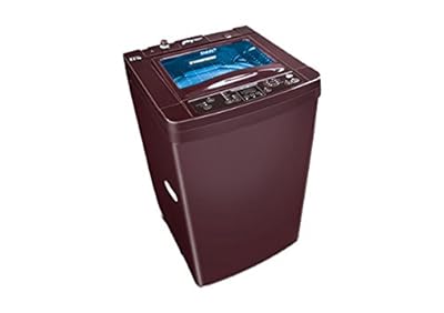 Godrej WT650CF Fully-automatic Top-loading Washing Machine (6.5 Kg, Car Red)