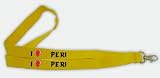 Neck Strap Lanyard with I Love Peri