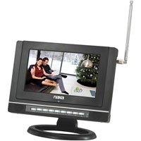 NAXA 9 INCH Widescreen Digital LCD Television with Built in DVD Player and USB/SD/MMC Inputs (NTD 9001) 31jAC4v4hzL NAXA 9 INCH Widescreen Digital LCD Television with Built in DVD Player and USB/SD/MMC Inputs (NTD 9001)