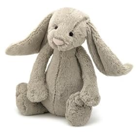  Bashful Large Beige Bunny 15 inch by Jellycat