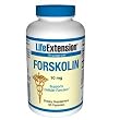 Life Extension Forskolin 10mg Capsules, 60-Count