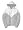 White/Athletic Heather