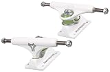 Destructo Mid (Set of 2) Skateboard Trucks - 5.0 Inch - White Hanger / White Base