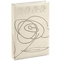 Hama 00094532 Memoalbum "Wild Rose" weiss, 10x15/300