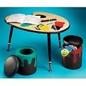 Paint Table with Stools By Lumisource