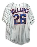 Billy Williams Signed Chicago Cubs Majestic Jersey - HOF 87