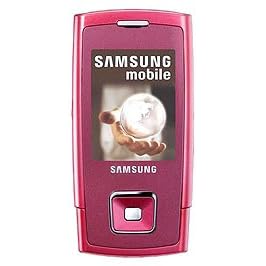Samsung E900 Sim Free Mobile Phone - Pink