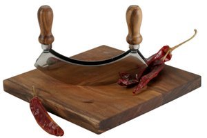 Childrens Toyshop  Kitchen & Housewares : Mezzaluna & Board Set