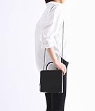 Building Block [ビルディングブロック] BOX-BLACK-(ショルダー　バッグ　buildingblock レディース) フリーサイズ（ワンサイズ） ブラック