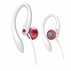 Philips Sports SHS3212 Earhook Headphone (Red)