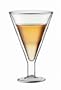 Bodum Manhattan Double Wall Cordial Shot Glass Set 2