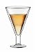 Bodum Manhattan Double Wall Cordial Shot Glass Set 2