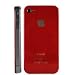 Unwired Accessories Polished Snap On Replicase Hard Crystal Air Jacket Case Cover for Apple iPhone 4G in Red (not for Verizon)