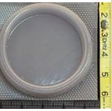 Round coaster reusable plastic mold 431