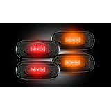 02-08 DODGE RAM VMS REAR FENDER SIDE MARKER LIGHTS by VMS Racing