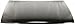 Crash Parts Plus Steel Primed Hood for 1995-2000 Toyota Tacoma