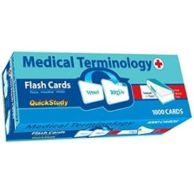 Medical Terminology Flash Card