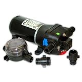 FLOJET 12V 40 PSI HEAVY DUTY WATER PRESSURE PUMP 4.5 GPM Model # 04325143A