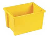 Ecr4kids Large Storage Bin Yellow-20pk